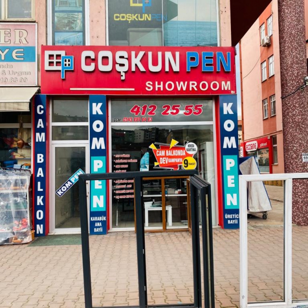 Karabük Coşkun Pen Showroom