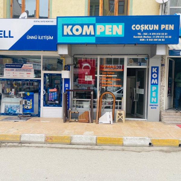 Eskipazar Coşkun Pen Showroom
